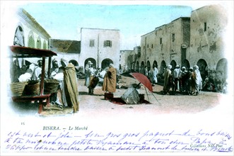 Biskra, the market