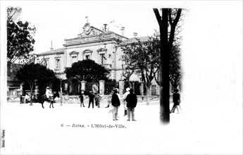 Batna, l'Hôtel-de-Ville