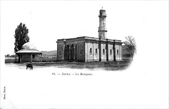 Batna, the mosque