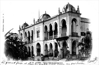 Alger, palais du Gouverneur