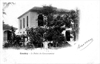 Conakry, le palais du gouvernement
