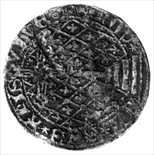 1st Paris alderman's medal, 13th century