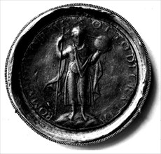 Sceau d'Othon III (980-1002), empereur germanique
