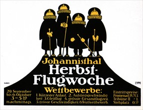 Advertising poster for a show