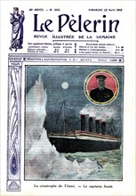The catastrophe of the "Titanic" and Capitain Smith