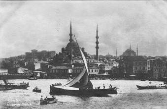 Constantinople, mosquée Valida