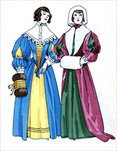 La mode en 1630