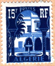 Timbre. Algérie