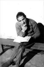 Camp d'internement de Lodi. Henri Zannetacci, journaliste d'"Alger républicain"