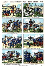 Imagerie populaire Pellerin. La guerre de 1870 contre la Prusse.