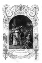 Le pape Damase 1er (mort en 384) commande le massacre des hérétiques