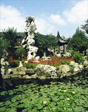Jardin de Suzhou, province de Jiangsu, Chine