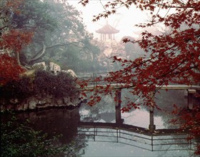 Jardin de Suzhou, province de Jiangsu, Chine