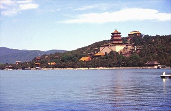 Palais d'Eté de Pékin, Parc de l'Harmonie, Jardin de la Bonne Santé et de l'Harmonie, Lac de Kunming, Colline de la Longévité.
