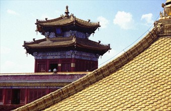 Chengde, palais de Boudala, palais impérial
