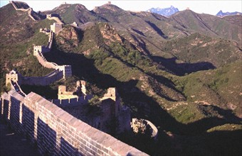 the Great Wall at Jinshanling, Chengde