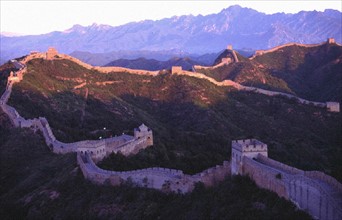 the Great Wall at Jinshanling, Chengde