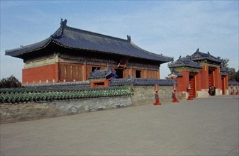 Le temple du Ciel, le Hall impérial céleste