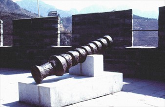 Fort sur la Grande Muraille au col de Juyong, Changping