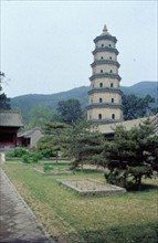 Pagode contenant des vestiges bouddhiques, Taiyan