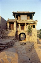 Pagode dans le village de Yu