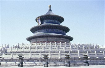 Le Temple du Ciel, le Hall des Prières