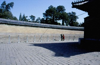 Le Temple du Ciel, le mur des échos