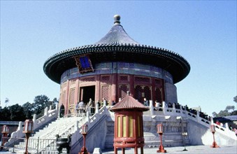 Le Temple du Ciel, la Voûte impériale Céleste