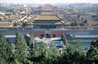 Palace Museum, the Imperial Palace, the Forbidden City