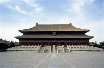 La Cité Interdite, le temple Tai