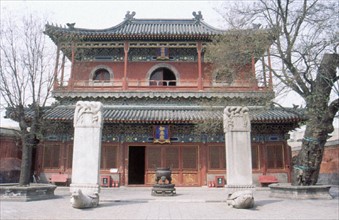 Le temple Zhihua, Hall du Bouddha Rulai