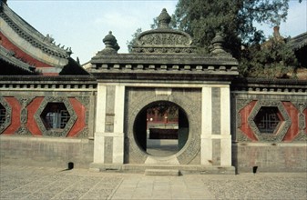 Temple Evergreen, musée des Beaux-Arts de Beijing/Pékin