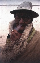 Homme tibétain, Gannan