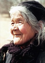 Femme âgée, Kushui