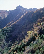 La Grande Muraille à Simatai