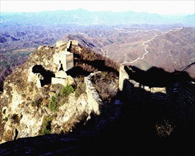 La Grande Muraille à Simatai