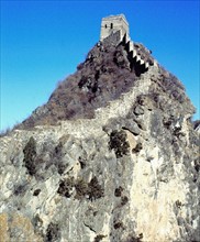 La Grande Muraille à Simatai