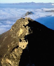 La Grande Muraille à Simatai