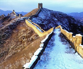 La Grande Muraille à Simatai