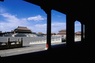 Le Palais impérial, la Cité Interdite à Beijing/Pékin