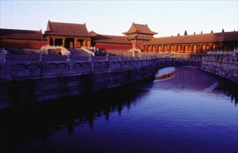 Le Palais impérial, la Cité Interdite à Beijing/Pékin