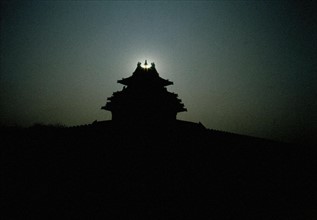 Le Palais impérial, la Cité Interdite à Beijing/Pékin