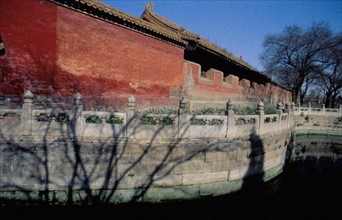 Le Palais impérial, la Cité Interdite à Beijing/Pékin