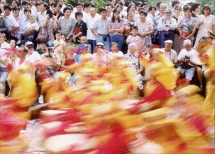 Défilé de tambours à Suzhou