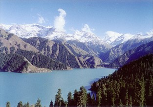 Tianchi Lake, the Lake of Heaven