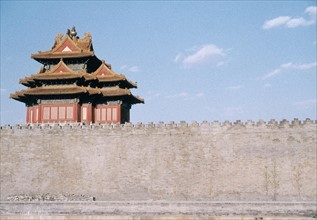 Le Palais impérial, tour de guet