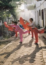 Danse traditionnelle, Suzhou