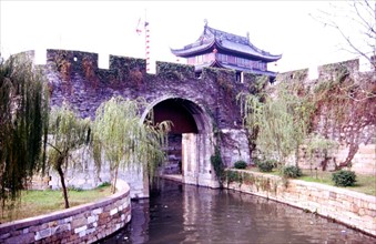 Porte aquatique de Panmen, à Suzhou
