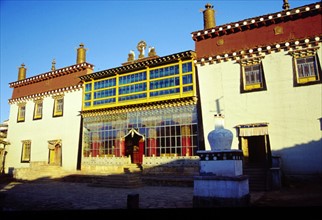Le monastère de Songzanlin