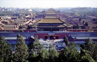 the forbidden City, the Palace Museum, the Imperial Palace,